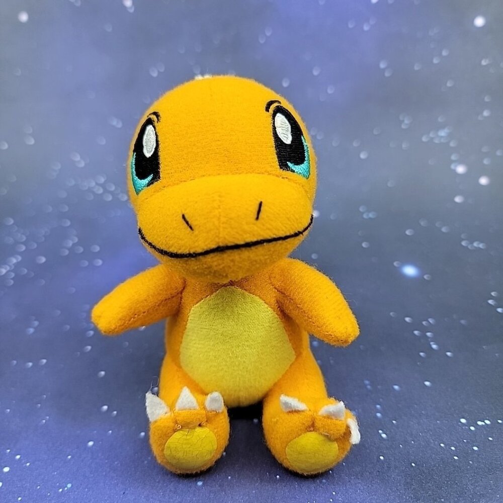 Charmander 1997 Japanese Plush Toy Pokemon Vintage‎ Official US SELLER